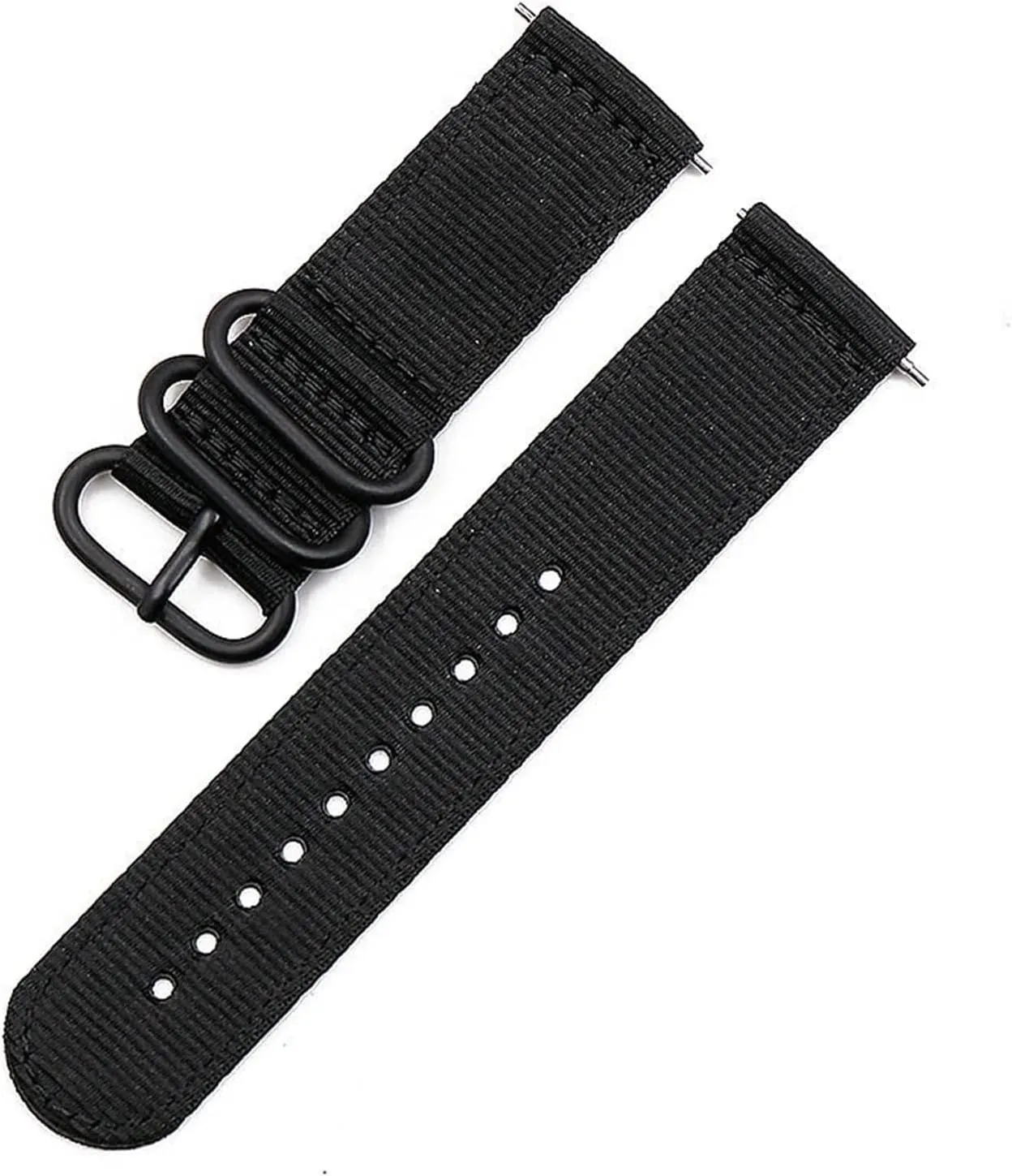 RHAIYAN Nylon Strap Men's Watch Accessories Compatible with 9 Baro Outdoor Sports Diving Can Only Be Strap Female 24mm Watch Band Specific