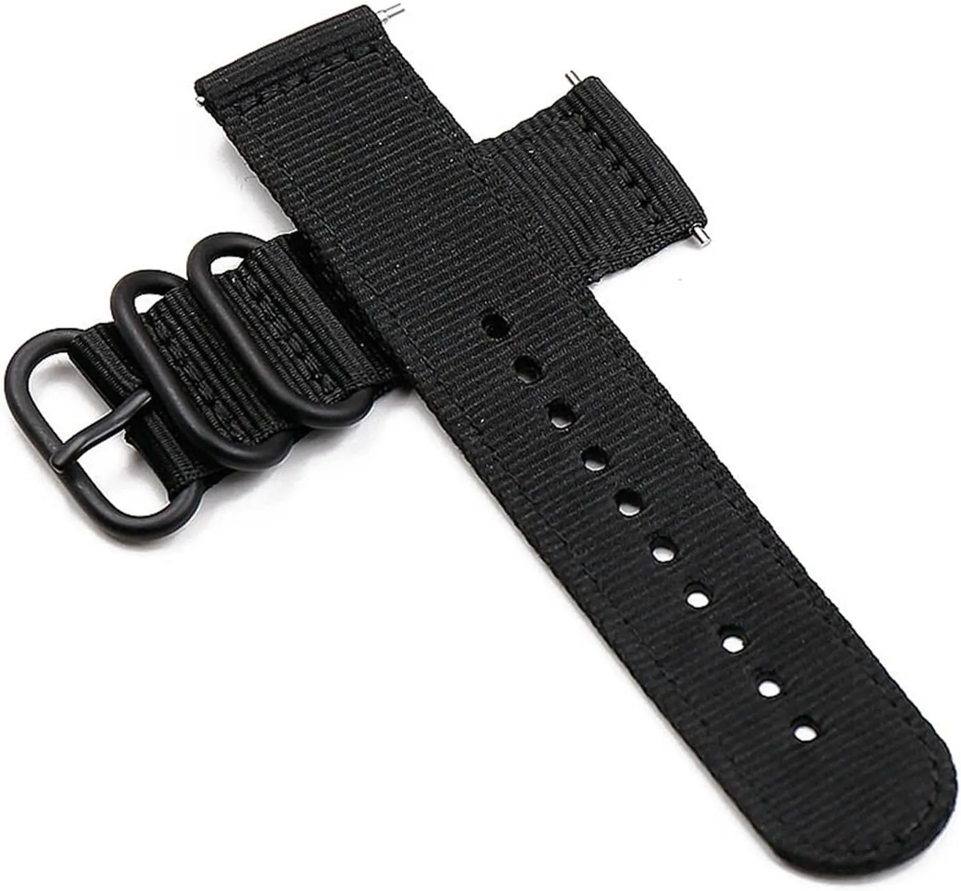 RHAIYAN Nylon Strap Men's Watch Accessories Compatible with 9 Baro Outdoor Sports Diving Can Only Be Strap Female 24mm Watch Band Specific