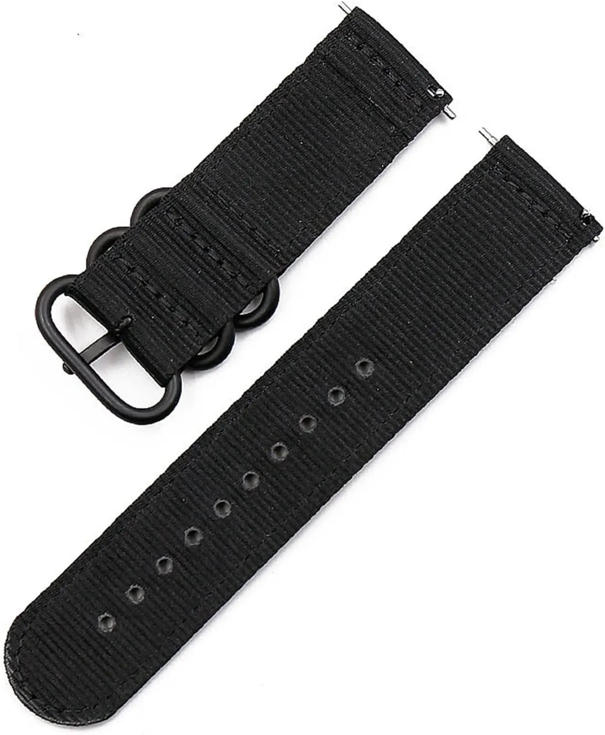 RHAIYAN Nylon Strap Men's Watch Accessories Compatible with 9 Baro Outdoor Sports Diving Can Only Be Strap Female 24mm Watch Band Specific