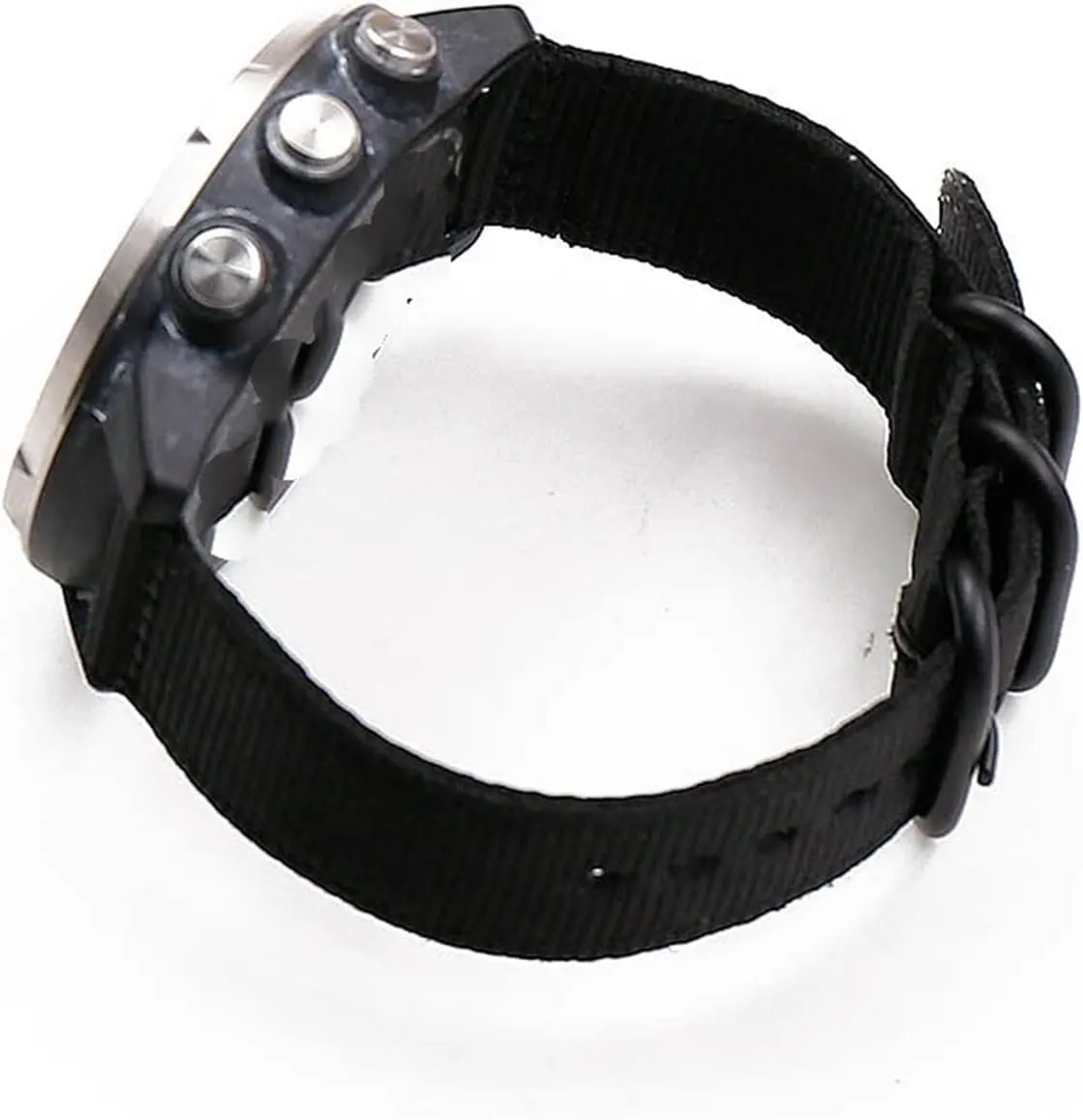 RHAIYAN Nylon Strap Men's Watch Accessories Compatible with 9 Baro Outdoor Sports Diving Can Only Be Strap Female 24mm Watch Band Specific