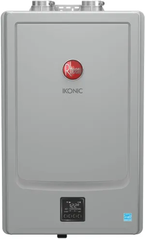 Rheem IKONIC RECTGH-SR10iN Super High Efficiency Condensing Tankless Natural Gas Water Heater with Recirculation, 10.1 GPM