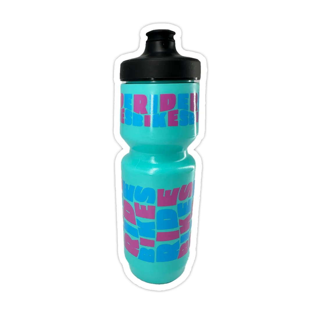 Ride the Wave Bottle - Turquoise (26oz)