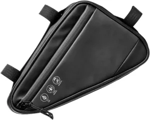Road Bike Bag Triangle Storage Pouch for Bike Tools Compact Kit for Outdoor Cycling Family