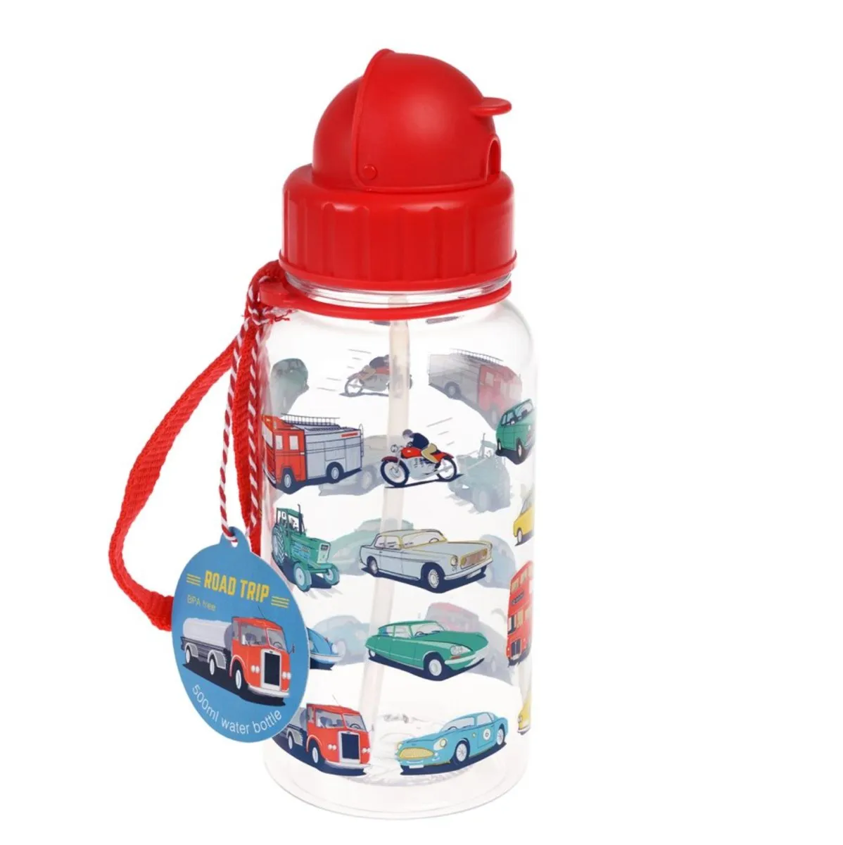 Road Trip Kids Water Bottle