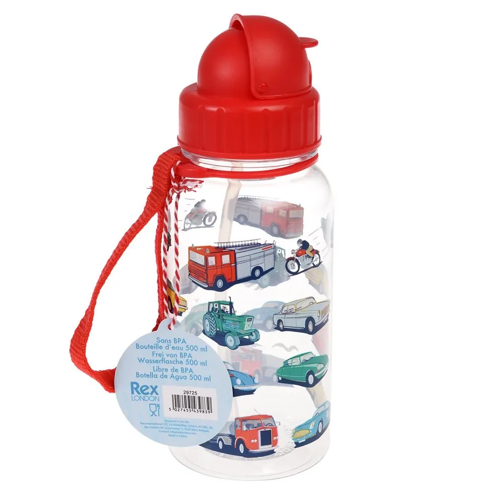 Road Trip Kids Water Bottle