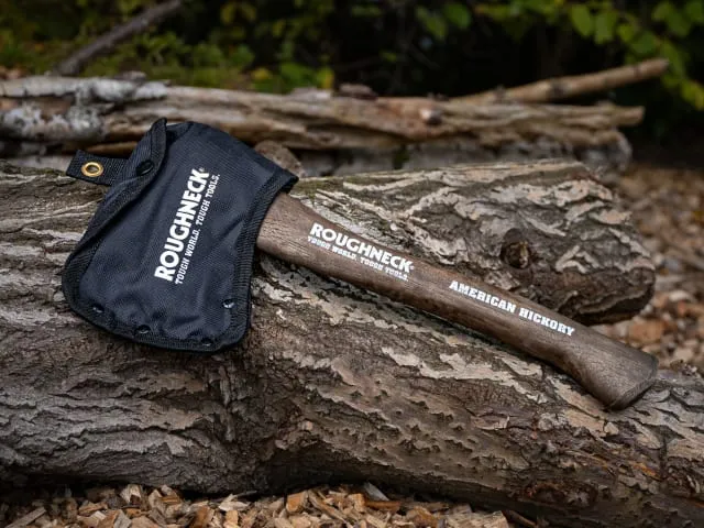 Roughneck FSC® American Hickory Hatchet 800g (1.75 lb)