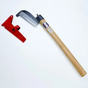 Round Hatchet 440g Shirogami Steel Pruning Tools Japan