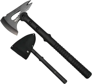 Rtek 16.75" Claw Spike Tactical Tomahawk Hatchet, Light Weight Survival Axe Tool with Sheath (Tactical Axe Claw Spike)