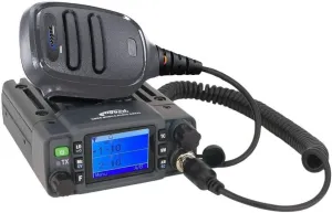 Rugged Radios GMRS 25 Watt Waterproof Two Way Mobile Radio Only for Overlanding Off Road Farming