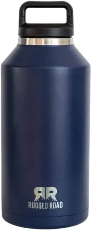 Rugged Road Bottle, Blue, 64oz, 64 oz Bottle - Blue