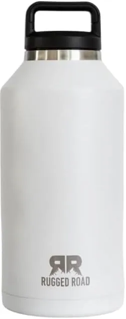 Rugged Road Bottle, White, 64oz, 64 oz Bottle - White