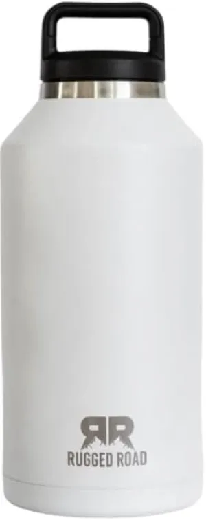 Rugged Road Bottle, White, 64oz, 64 oz Bottle - White