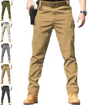 Rugstor Flexcamo - Tactical Waterproof Pants, Flexcamo Pants for Men,Lightweight Waterproof Quick Dry Tactical Pant