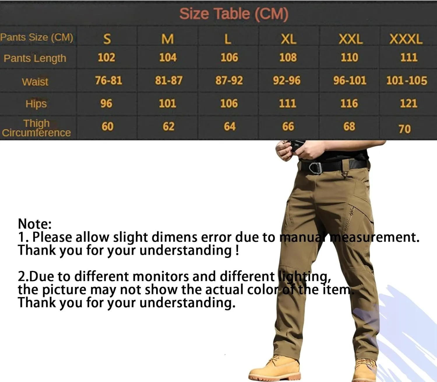 Rugstor Flexcamo - Tactical Waterproof Pants, Flexcamo Pants for Men,Lightweight Waterproof Quick Dry Tactical Pant