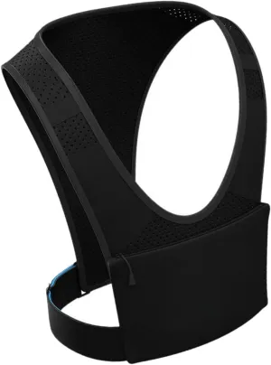 Running Vest Chest Phone Holder Running Accessories Reflective with 2 Shoulder Pockets Neoprene Chest Rig Holder