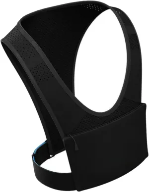 Running Vest Chest Phone Holder Running Gear Reflective, Waterproof Pouch, Adjustable Belt, for Hiking Cycling Chest Pack