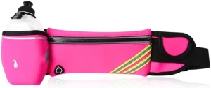 Running Waist Bag Fitness Fanny Packs Mobile Phone Holder Pocket Jogging Sports Camping Hiking Belt Water Bottle Bags Rose red