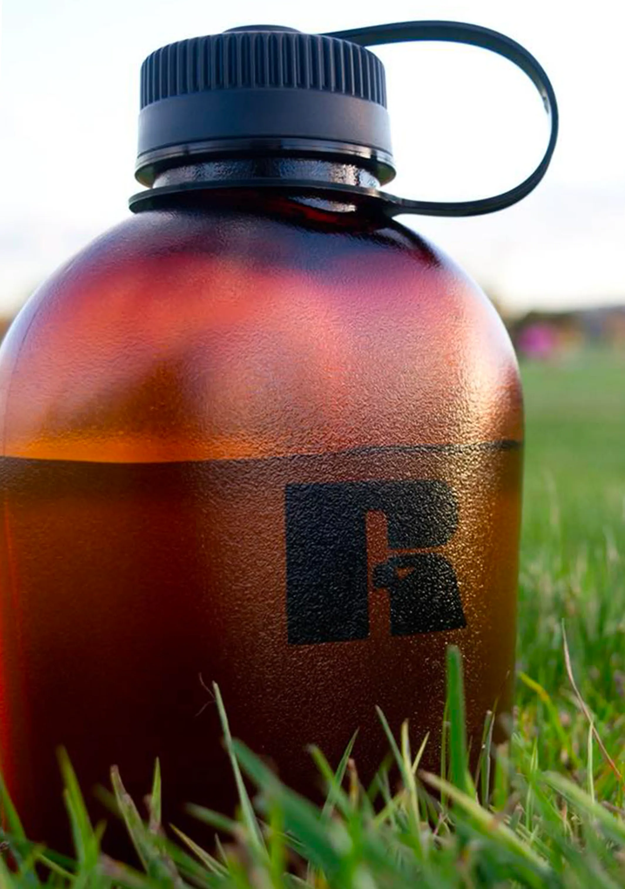 Russell Athletic 1 Litre Boot Camp Bronze Water Bottle