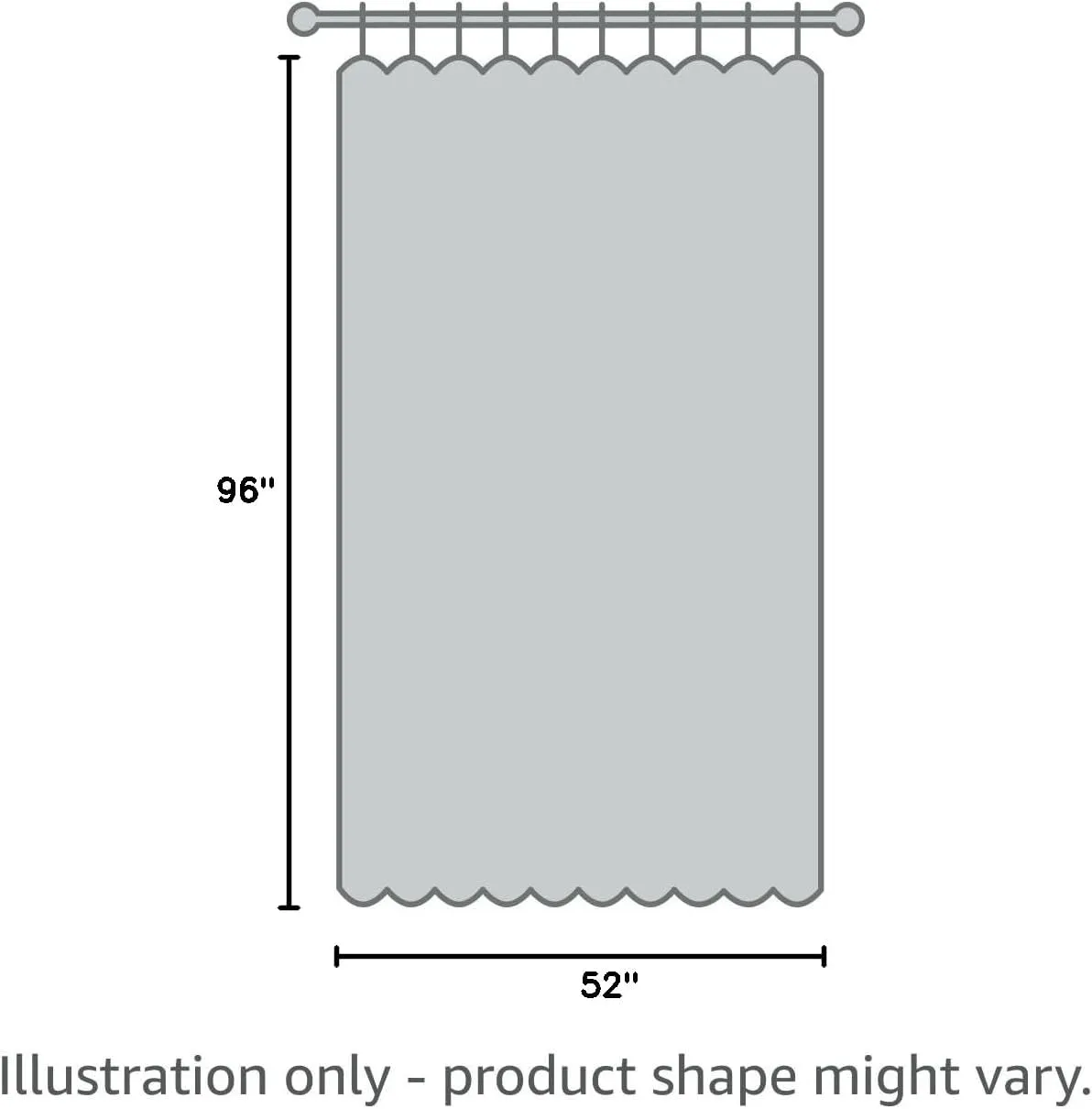 RYB HOME 2 Panels Outdoor Curtains for Patio Waterproof, Blackout Thermal Insulated Outside Curtains Canvas for Gazebo Porch Pavilion Living Room Bedroom, W 52 inch x L 96 inch, Biscotti Beige