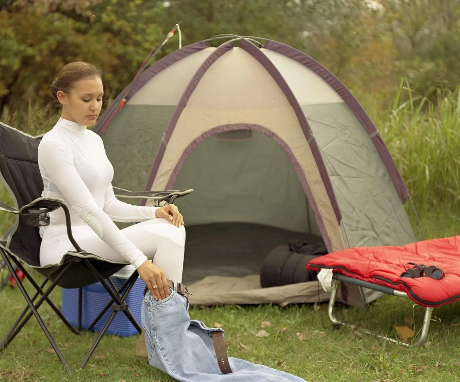 RYNOSKIN Base Layer UV & Bite Protection Long Sleeve Shirt - Hunting, Fishing, Camping & Outdoor Activities for Men & Women
