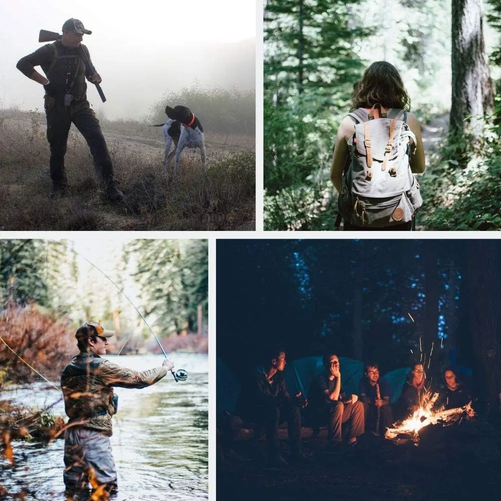 RYNOSKIN Base Layer UV & Bite Protection Long Sleeve Shirt - Hunting, Fishing, Camping & Outdoor Activities for Men & Women
