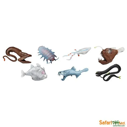 Safari Ltd Toobs Deep Sea Creatures