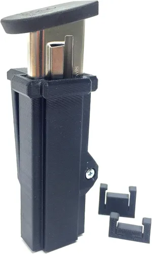 S&W M&P 22 Compact, Ruger SR22, Walther P22 - Single Magazine Pouch Black