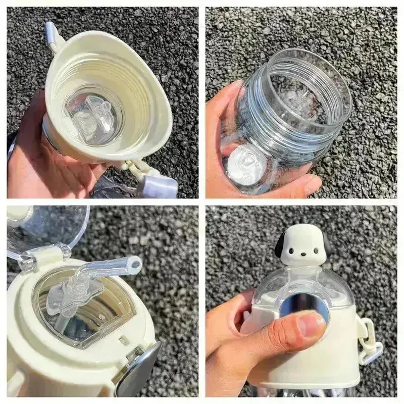Sanrio Round Drinking Water Bottle (630 ml)