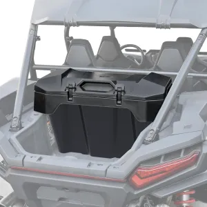 SAUTVS UTV 82 QT Forward Cargo Box for Polaris RZR XP 1000/ XP 4 1000 2024 2025 Accessories, Poly Water Resistant 82QT Forward Cargo Storage Bin, Replace OEM #2889611