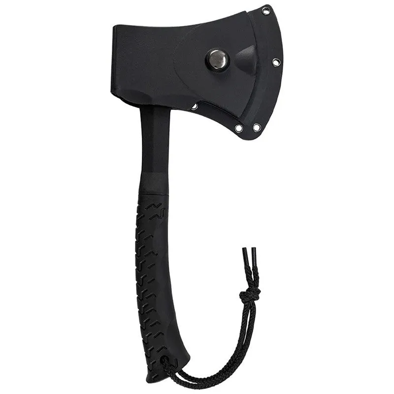 SCHRADE HUNTING TACTICAL HATCHET AND MACHETE COMBO STAINLESS STEEL SCHCOM6CP