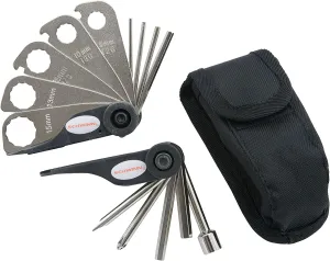 Schwinn Bike Repair Tool Kit, Multi-Purpose for Bicycle Repairs, Easy-to-Carry Tool Kit, Portable and Convenient Design Bicycle Essentials Easy Road Riding