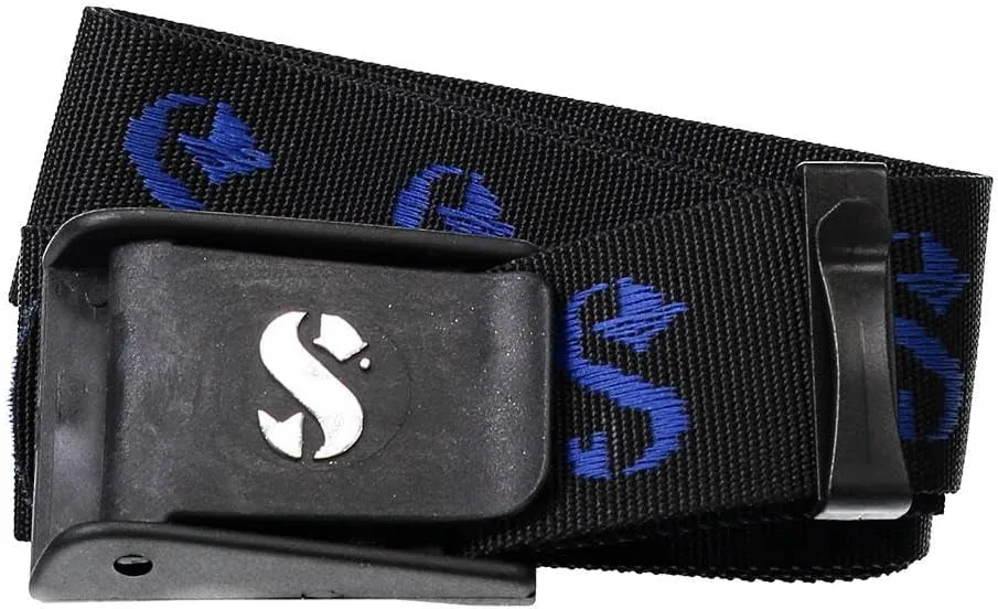 SCUBAPRO - Nylon Belt with Stainless Steel Buckle, Colour Lime, Size One Size