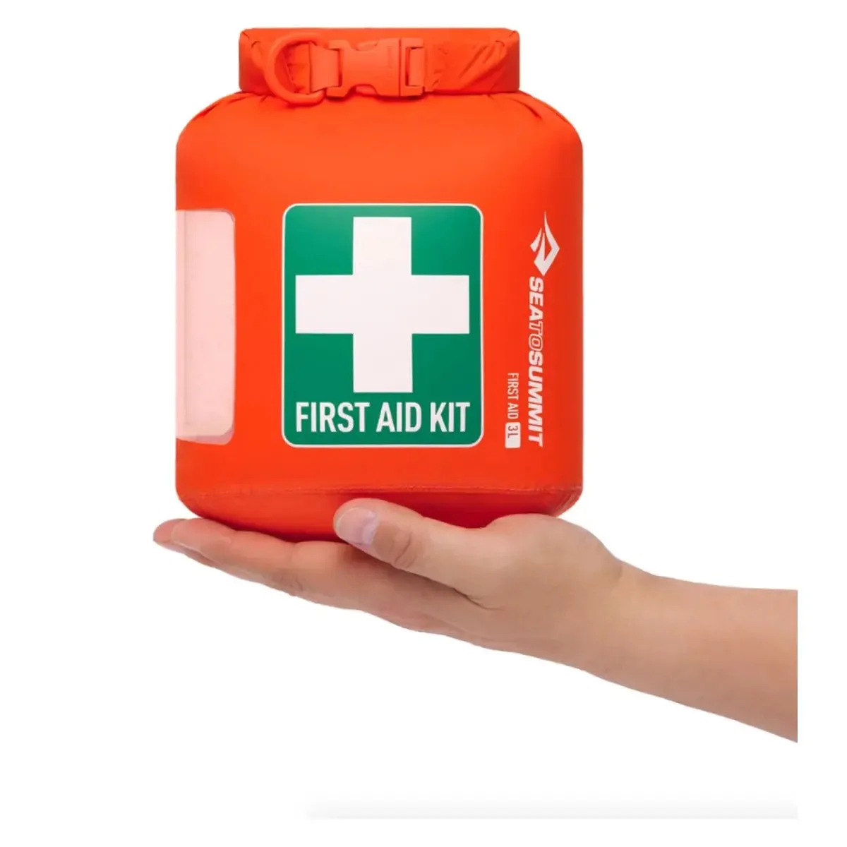 Sea To Summit First Aid  Lightweight Dry Bag 3 Litre - Spicy Orange