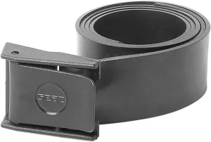 SEAC Standard Rubber Belt, Black, Adjustable