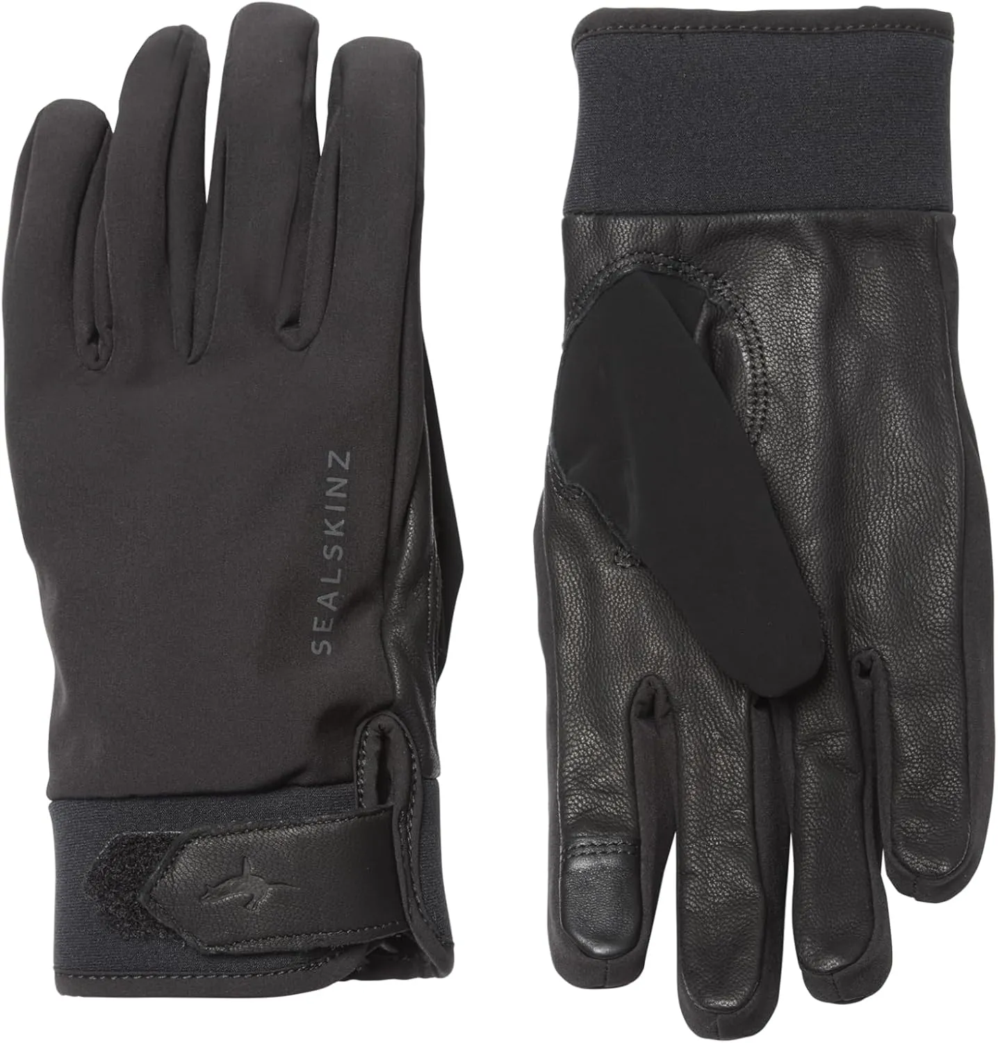 SEALSKINZ Kelling Waterproof All Weather Insulated Glove, Black, L