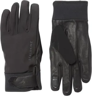 SEALSKINZ Kelling Waterproof All Weather Insulated Glove, Black, L