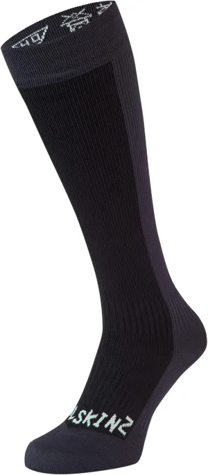 SEALSKINZ Worstead Unisex Waterproof Cold Weather Knee Length Sock