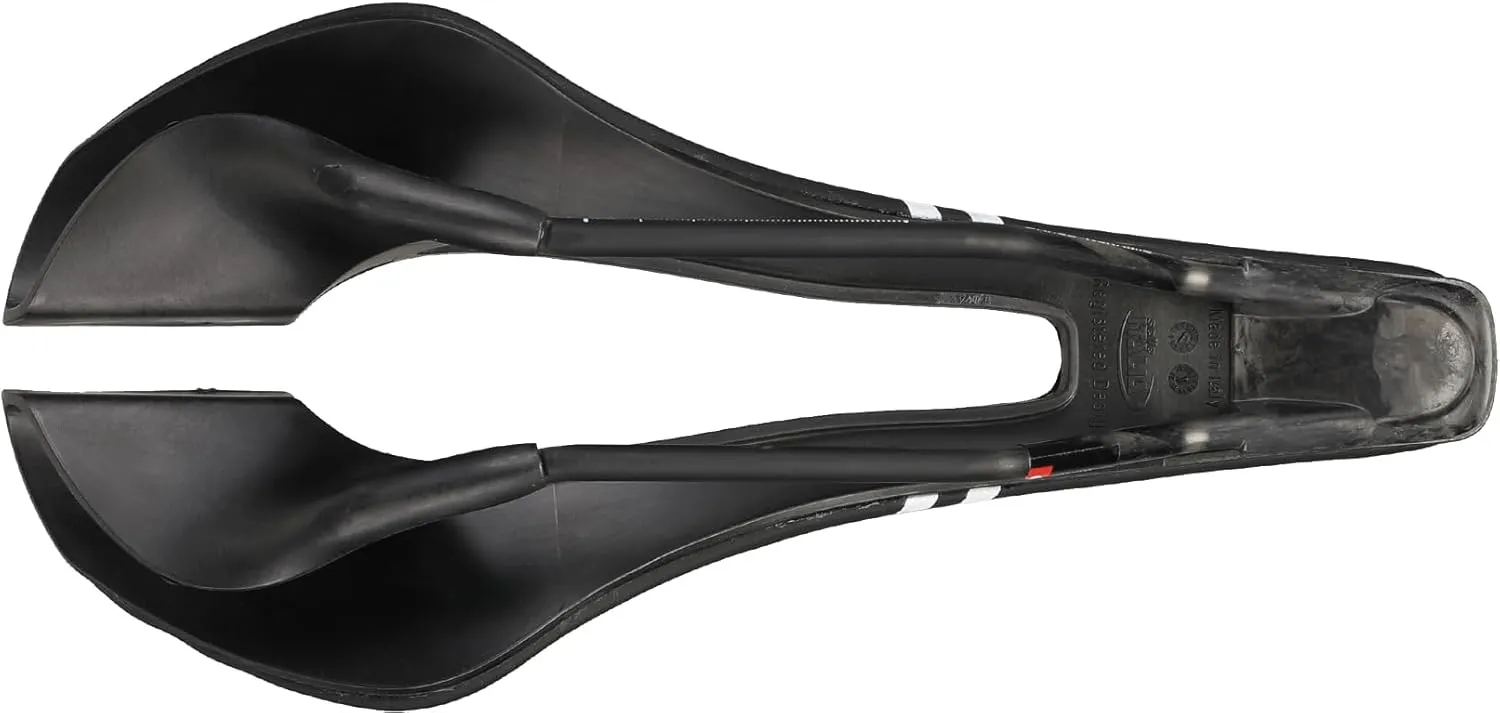 Selle Italia SP-01 Kit Carbonio Superflow Carbon Saddle, Black, Unisex-Adults
