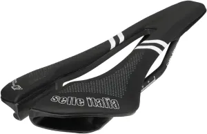 Selle Italia SP-01 Kit Carbonio Superflow Carbon Saddle, Black, Unisex-Adults