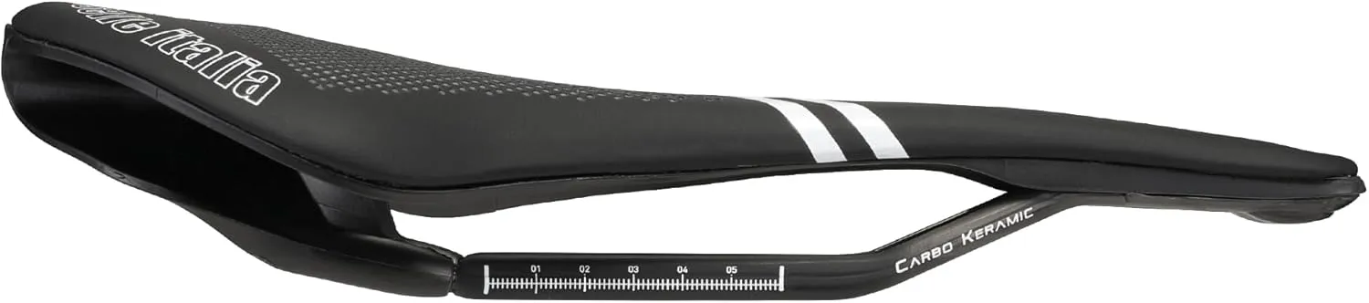 Selle Italia SP-01 Kit Carbonio Superflow Carbon Saddle, Black, Unisex-Adults