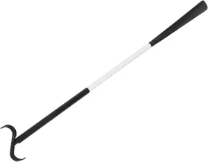 Senior Sock Aid Device Shoe Lifting Tool for Elderly Detachable Dressing Stick Shoehorn for Disabled Portable Dressing Pole