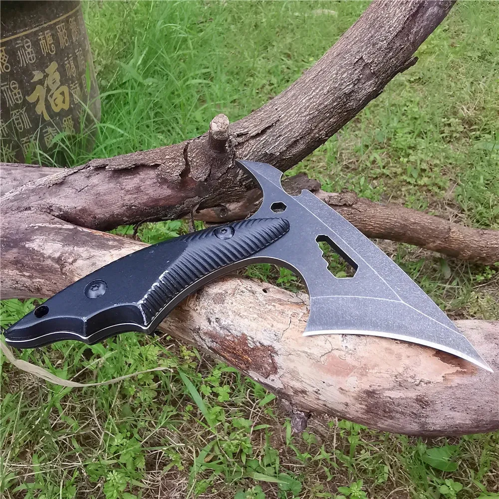 Sharp Tomahawk Axes Hatchet Camping Hand Fire Axe Boning Knife Tools for Hunting Camping Survival Outdoor Everyday Carry