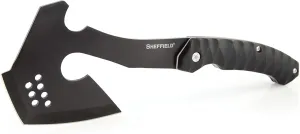 Sheffield 12153 Standoff Tactical Tomahawk with Sheath, Survival Hatchet Lightweight, Hatchet Camping Survival, Hand Hatchets, Axe Throwing Hatchet