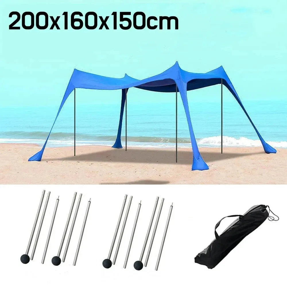 Shelter Beach Waterproof Full product lineup Portable Best-reviewed Sun UV Ultralight Outdoor Camping Patio Family Sunshade Tent Resistant Beach Awning Shade