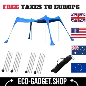 Shelter Beach Waterproof Full product lineup Portable Best-reviewed Sun UV Ultralight Outdoor Camping Patio Family Sunshade Tent Resistant Beach Awning Shade
