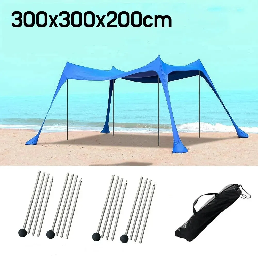 Shelter Beach Waterproof Full product lineup Portable Best-reviewed Sun UV Ultralight Outdoor Camping Patio Family Sunshade Tent Resistant Beach Awning Shade