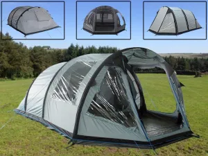 Shelter Tent Up Timely shipping Air 5 (Family Man Inflatable Blow Quick turnaround Camping Pump) with