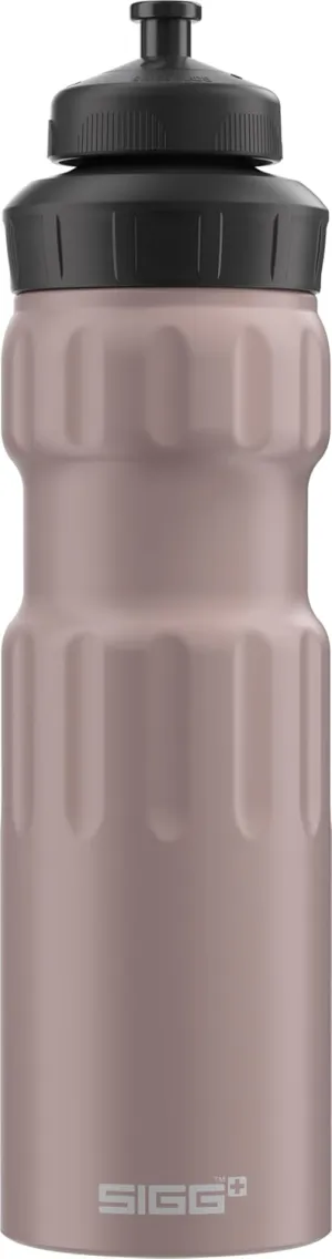 SIGG - Aluminium Bicycle Water Bottle - WMB Sports Dusk - With 3-Stage Sports Cap - Climate Partner Certified - Leak-Proof - Feather-Light - BPA-Free - Sports & Bicycle Accessories - Dusk - 25 Oz
