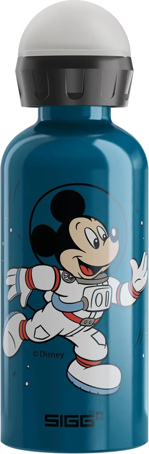 SIGG - Aluminium Children's Drinking Bottle - KBT - Leak-Proof - Light as a Feather - BPA-Free - Climate Neutral Certified - 0.4 L