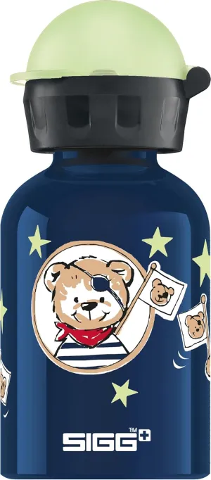 Sigg - Kids Water Bottle - KBT - Made in Switzerland - Leakproof - BPA Free - for Kindergarten, Preschool, School 10 Oz